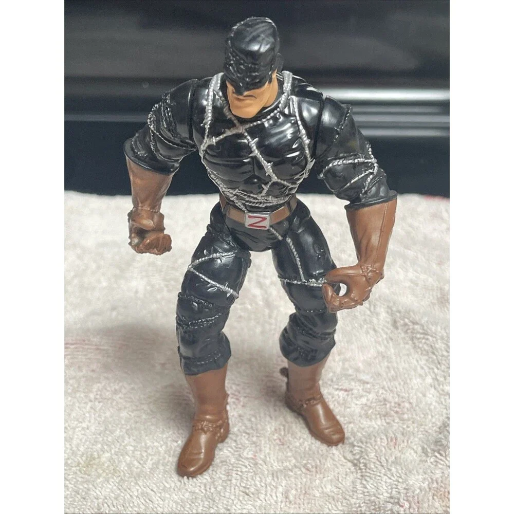 1997 Zorro  Action Figure by Playmates Toy 6